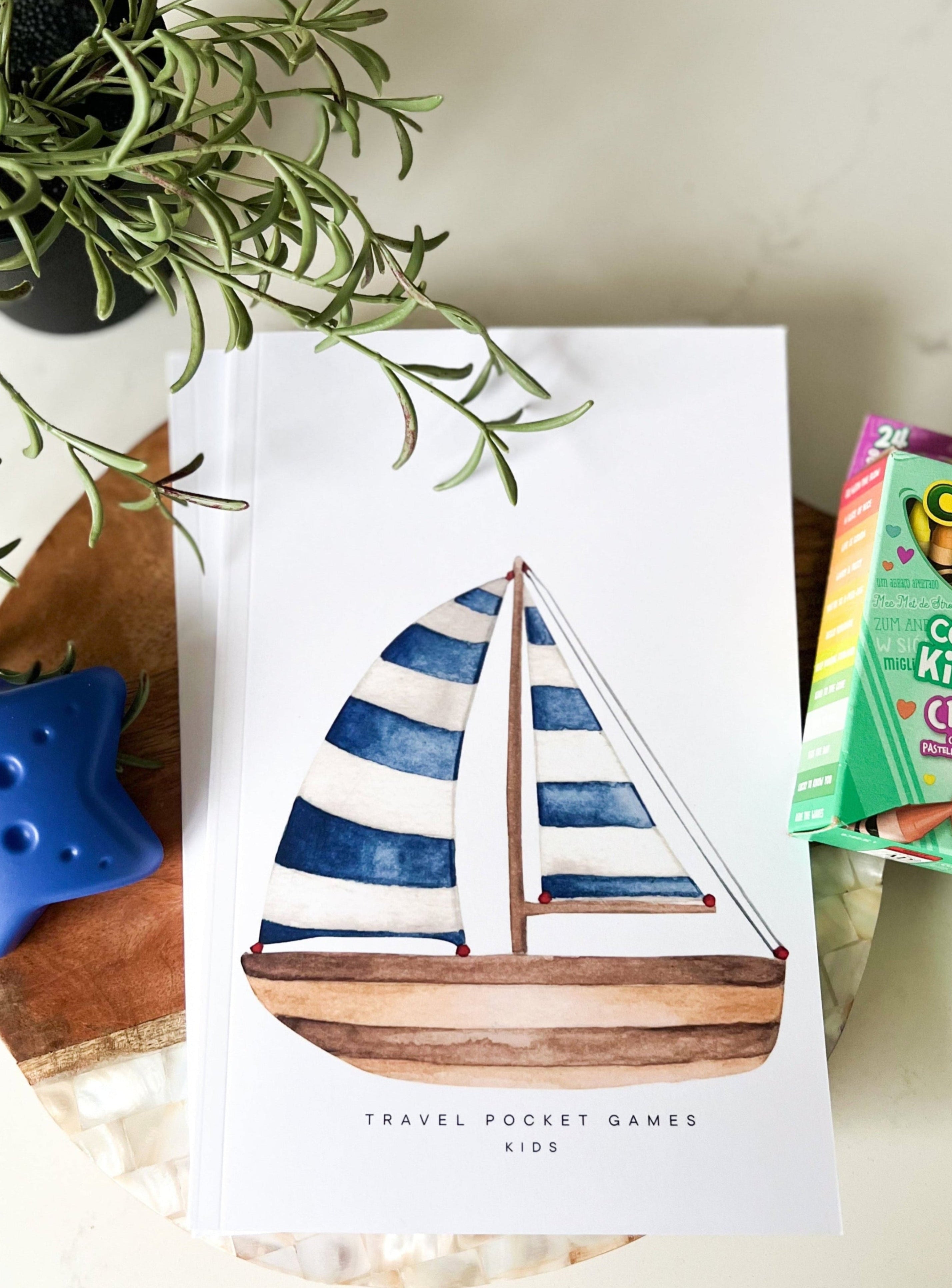 Travel Pocket Games Kids