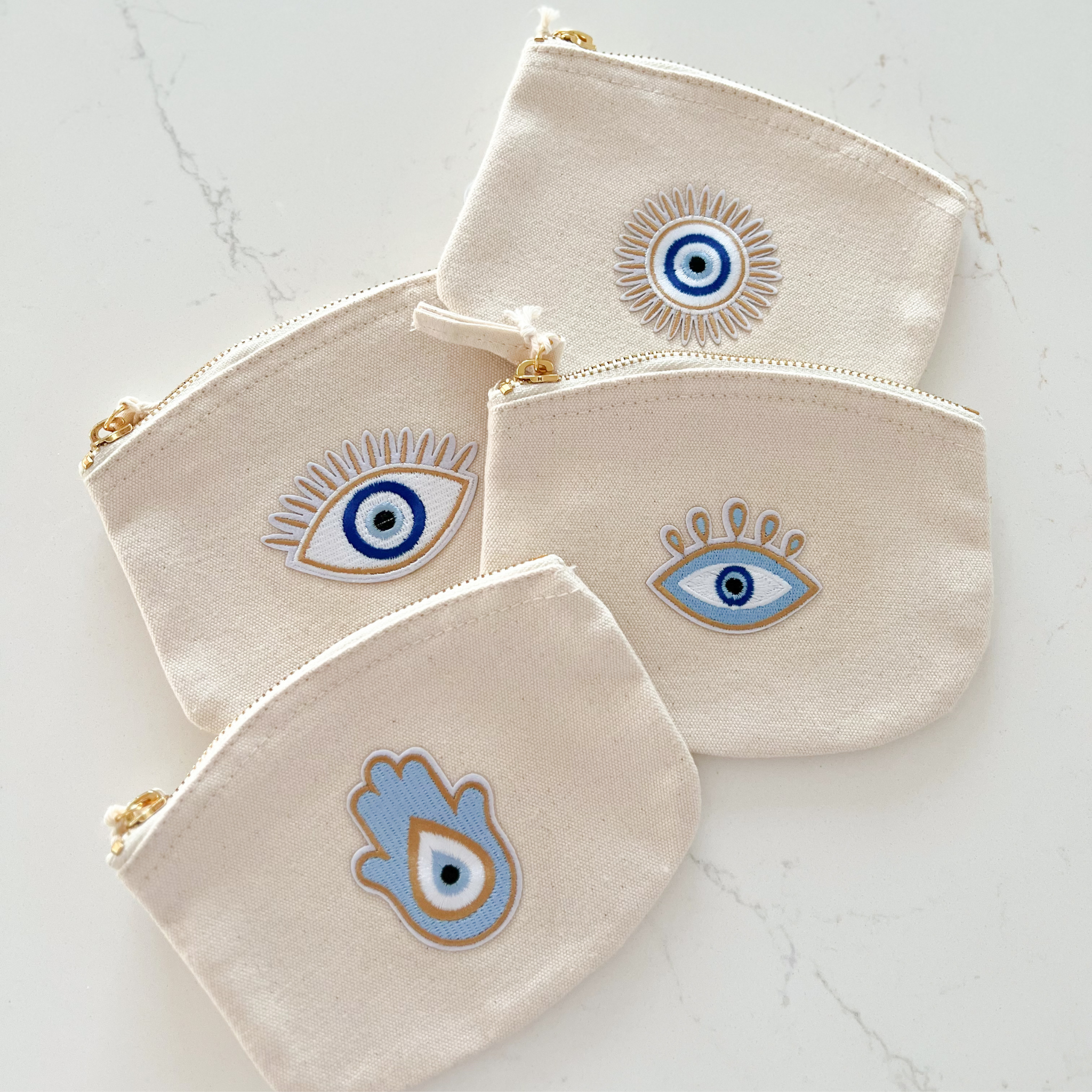 Kleiner Bio-Baumwollbeutel