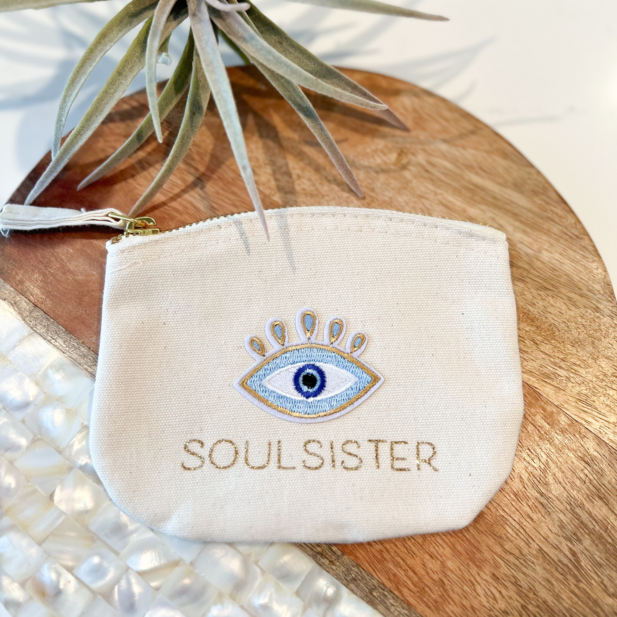 Kleiner Bio-Baumwollbeutel