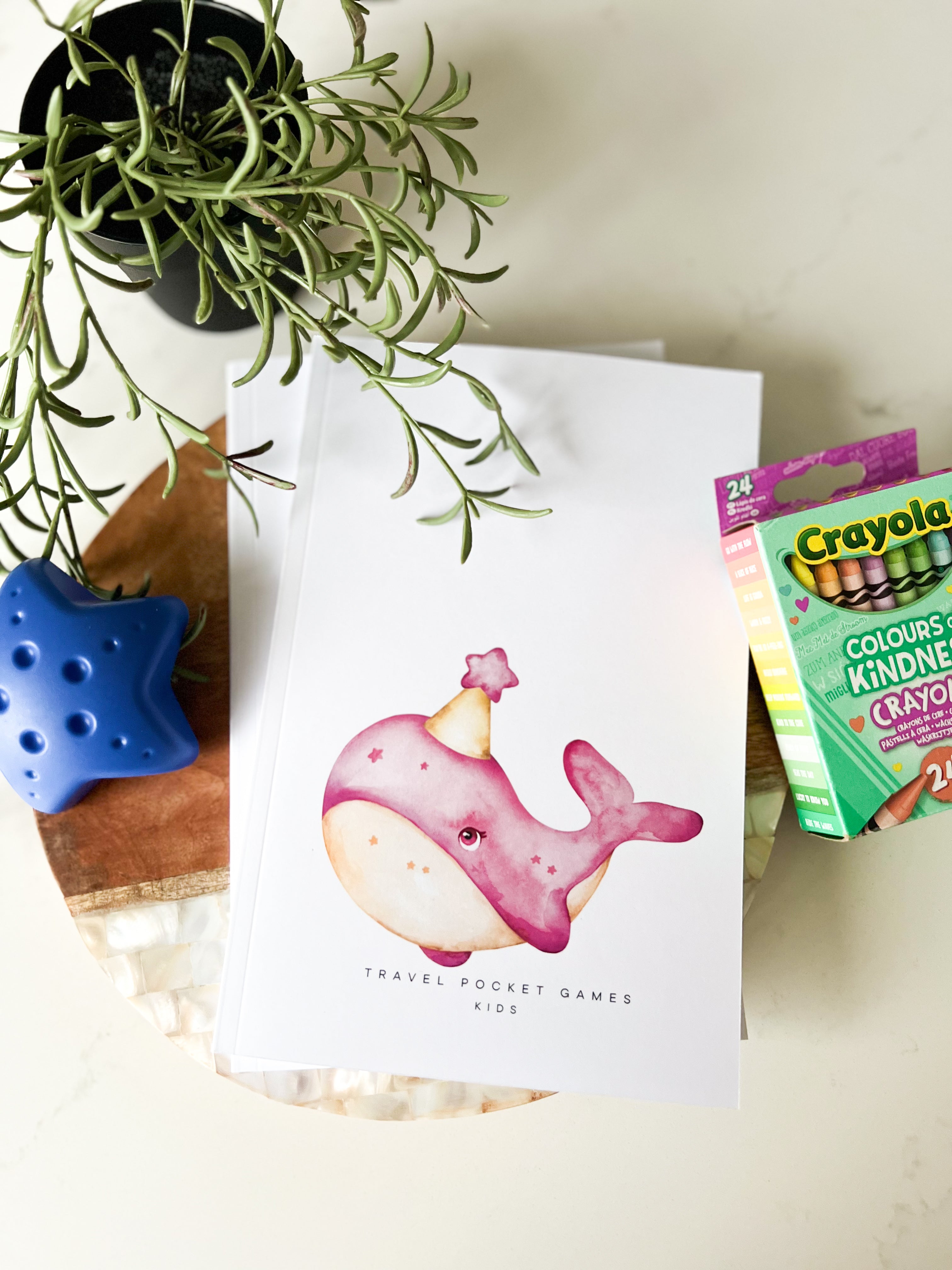 Travel Pocket Games Kids