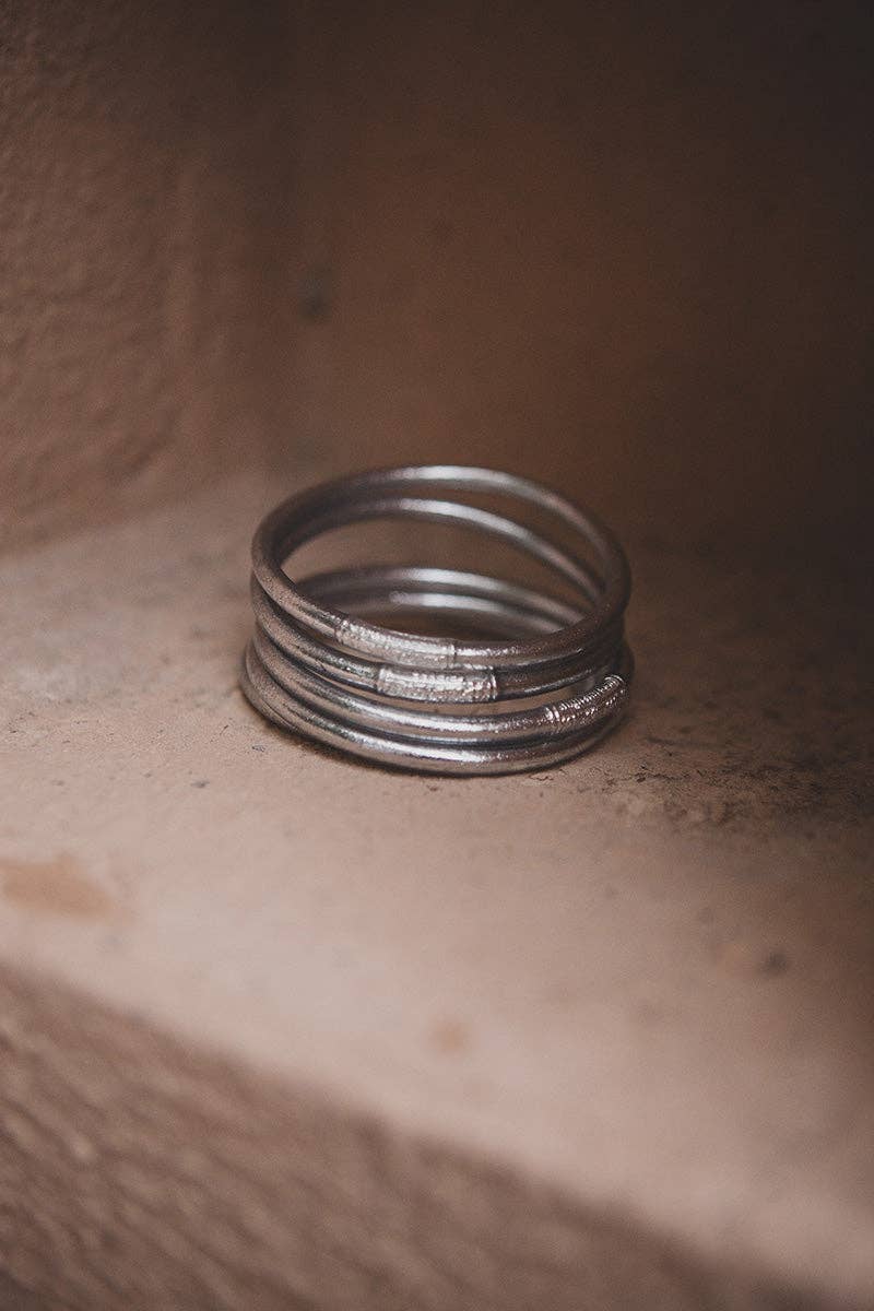 Layali Mantra-Armreif (kräftig)