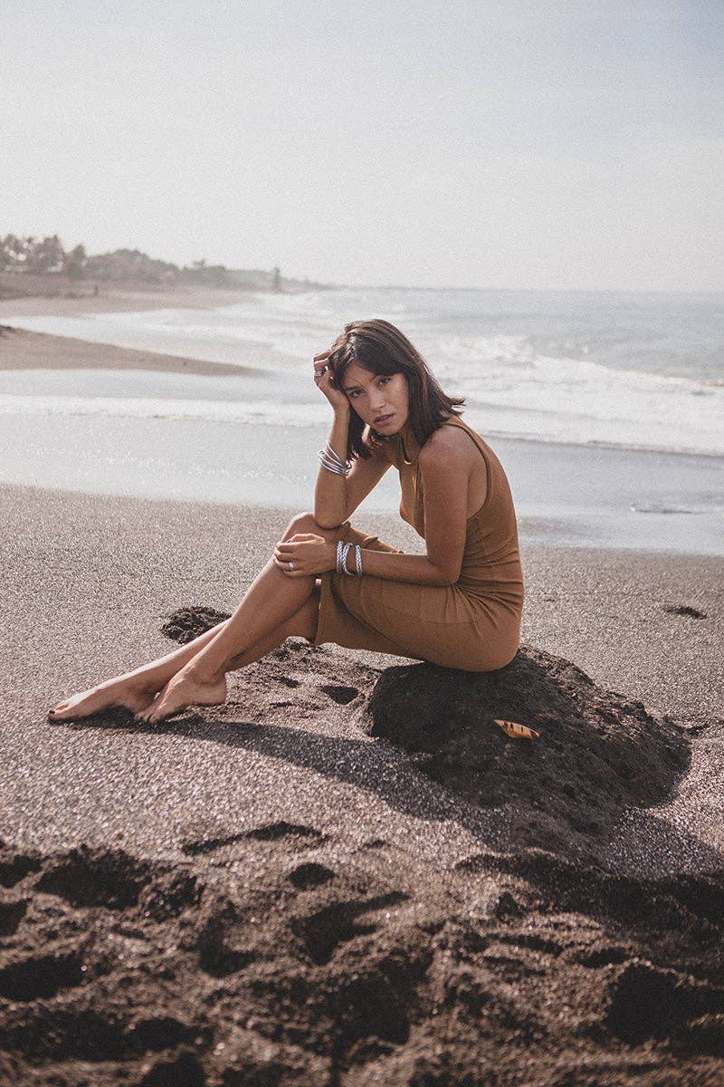 Layali Mantra-Armreif (kräftig)