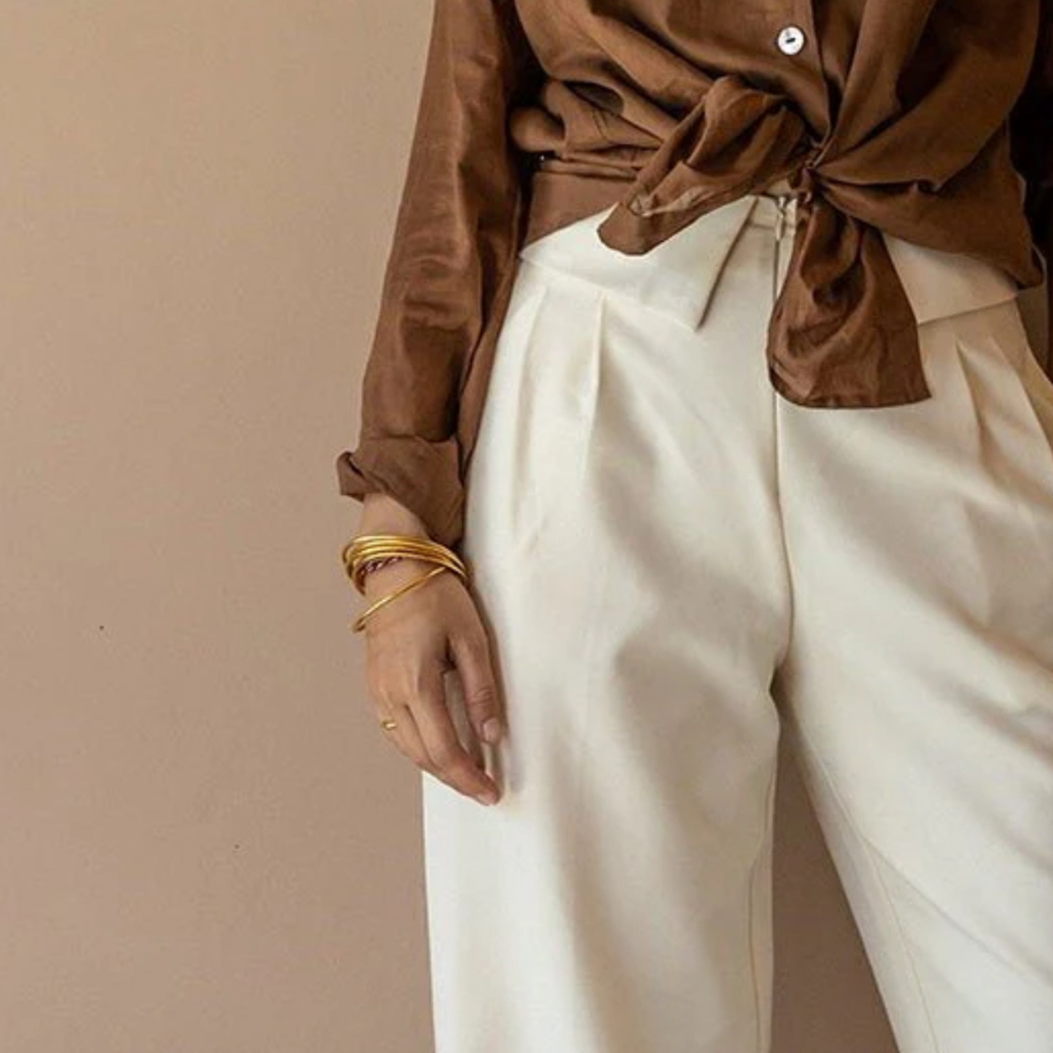 Layali Mantra-Armreif (kräftig)