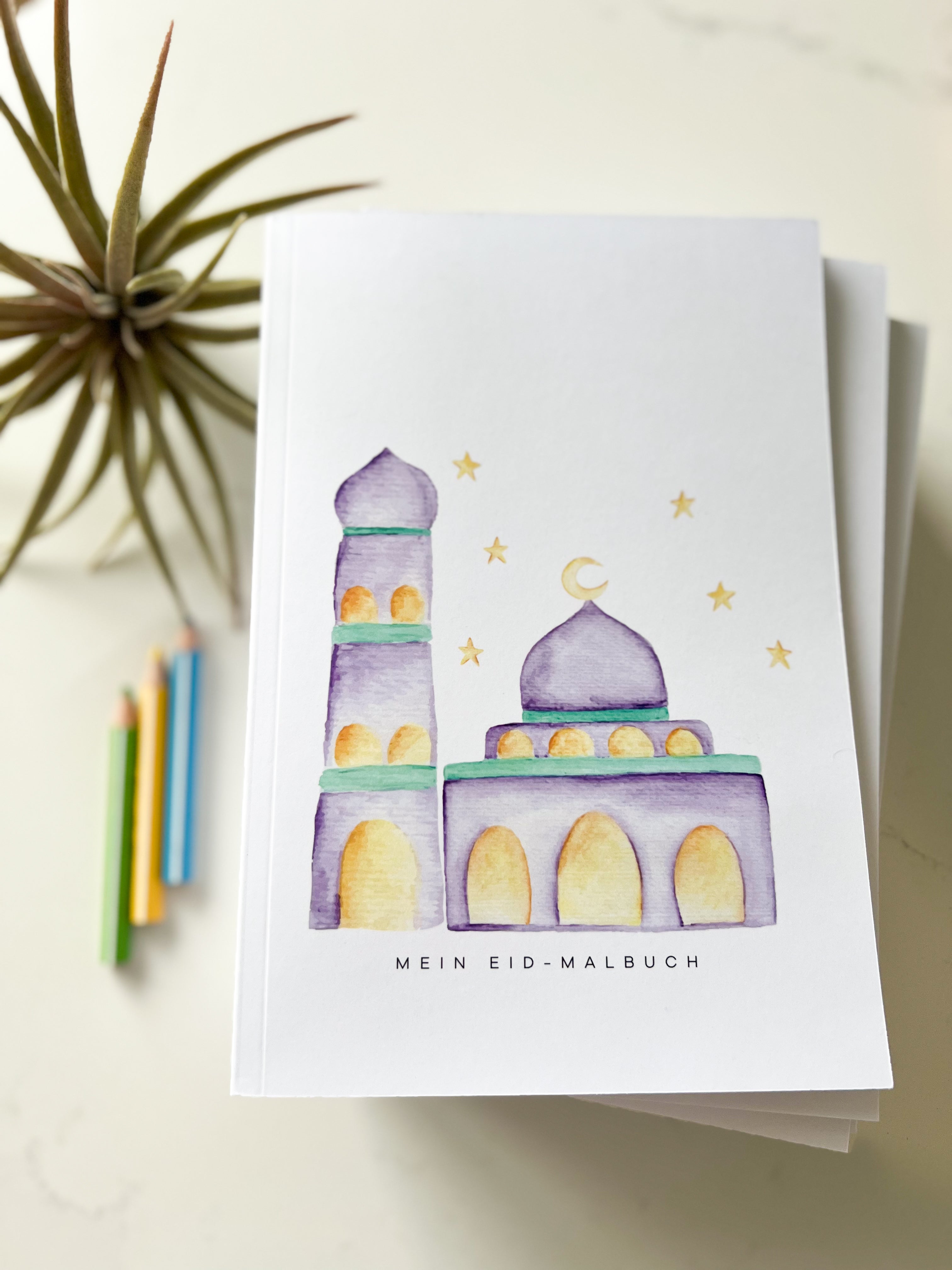 Eid-Malbuch
