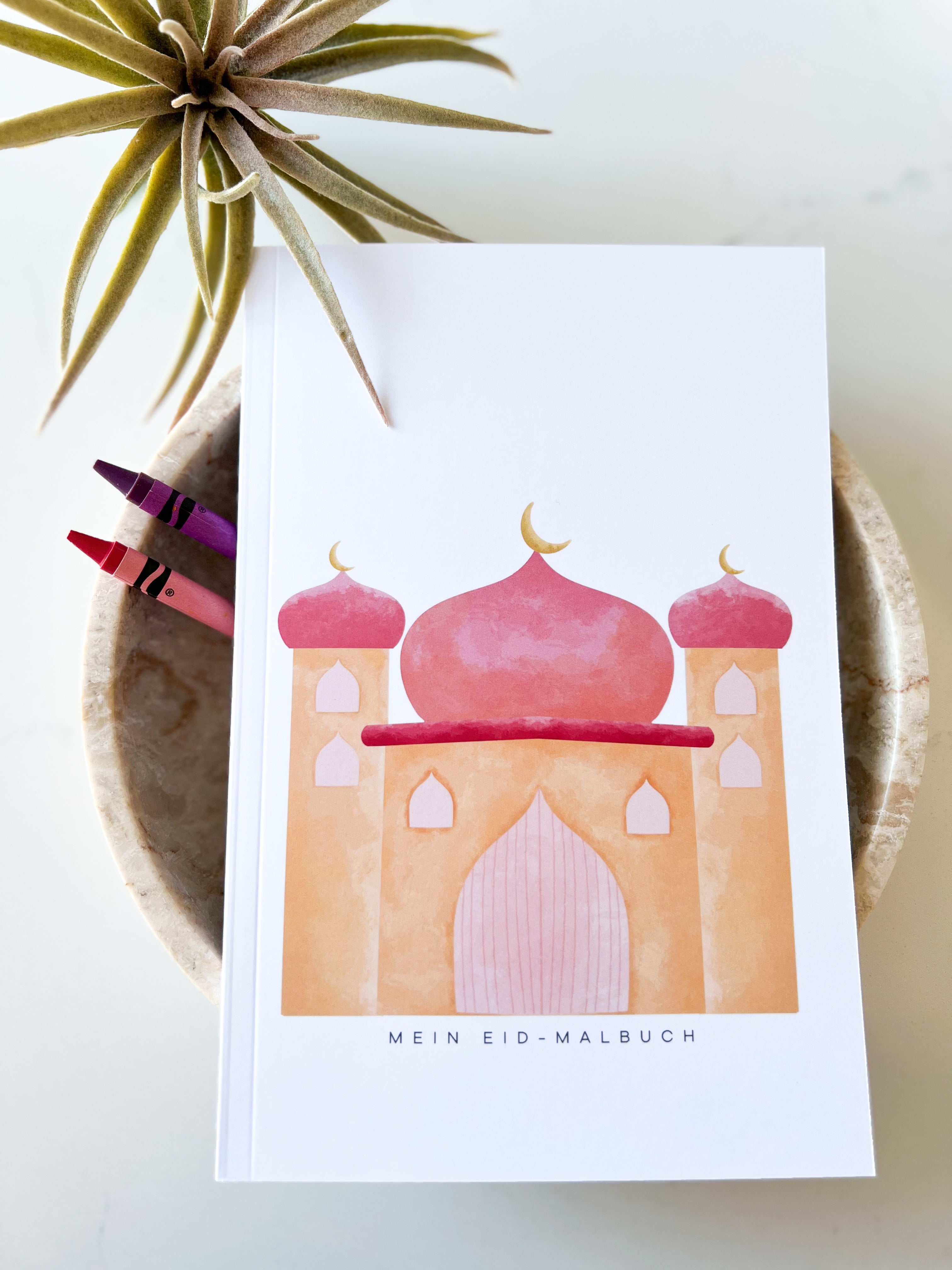Eid-Malbuch