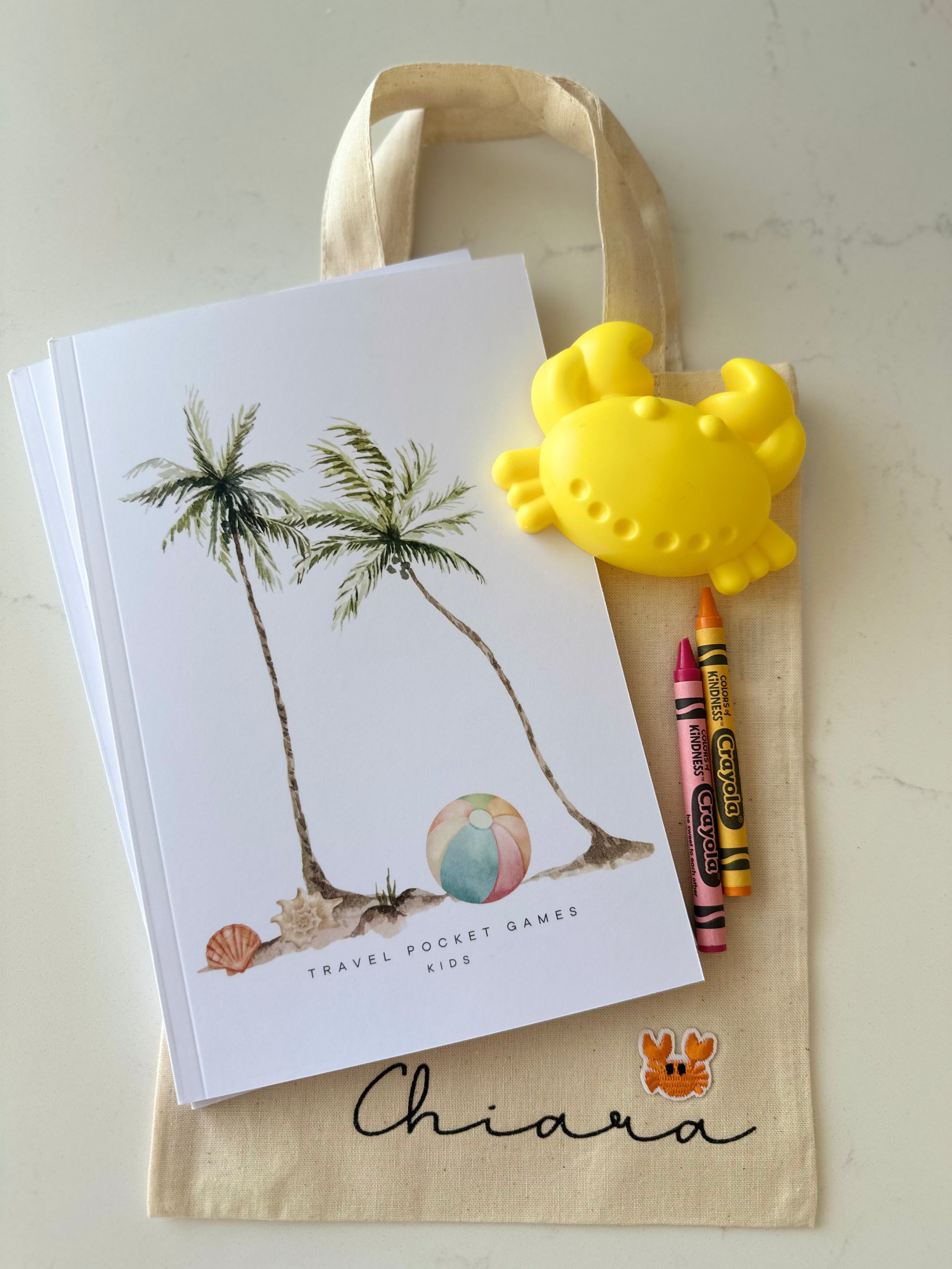 Travel Pocket Games Kids