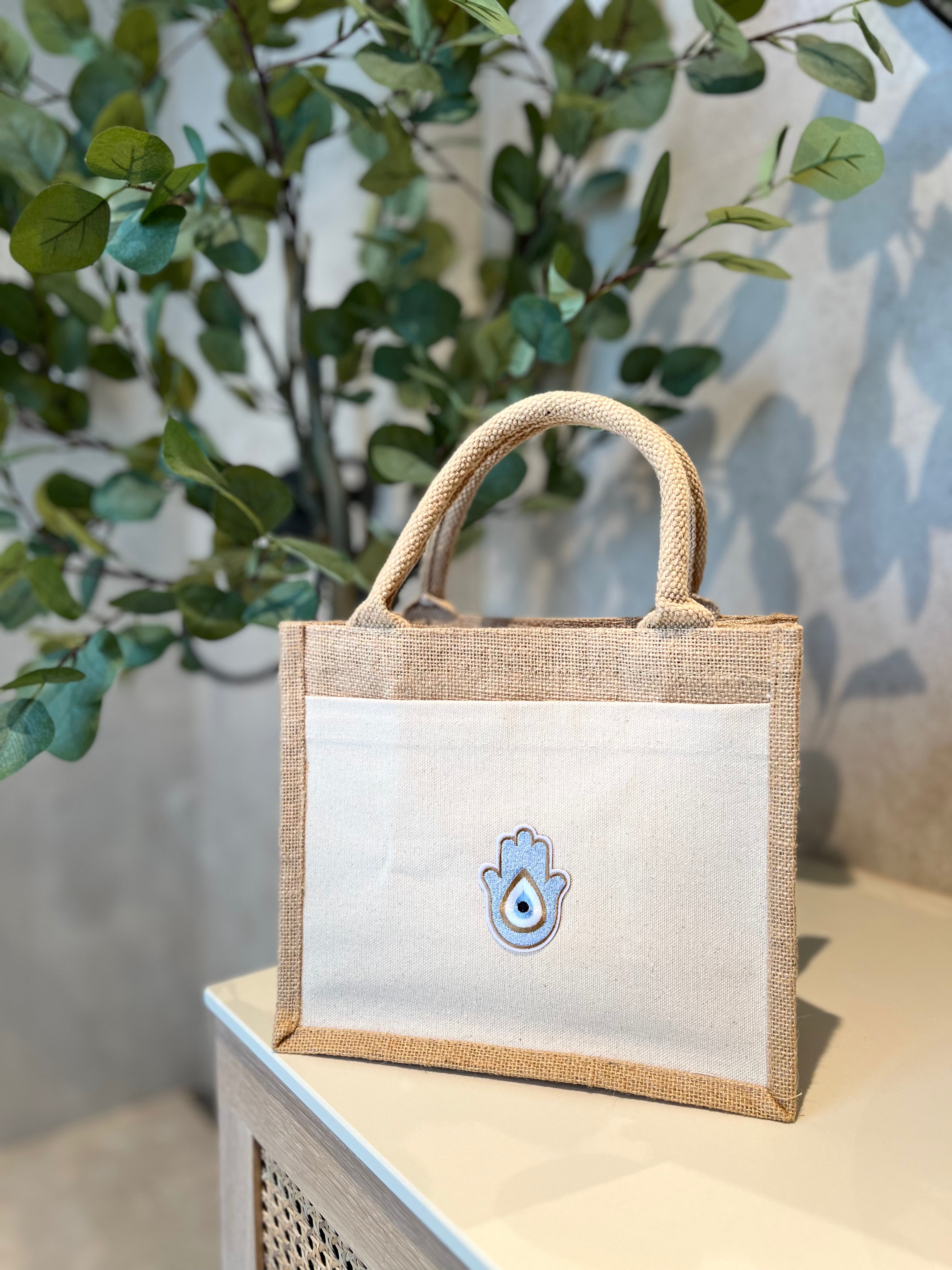 Jute-Shopper / Giftbag