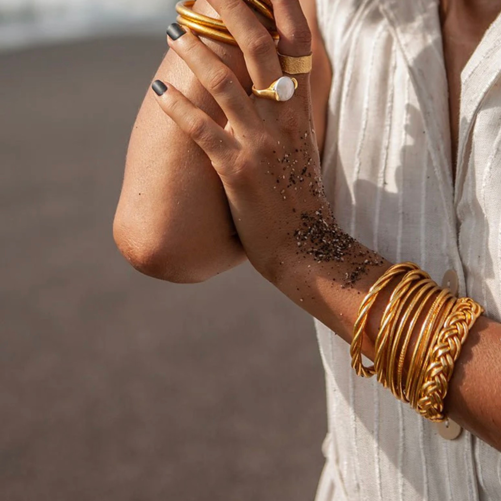 Layali Armreif Twist