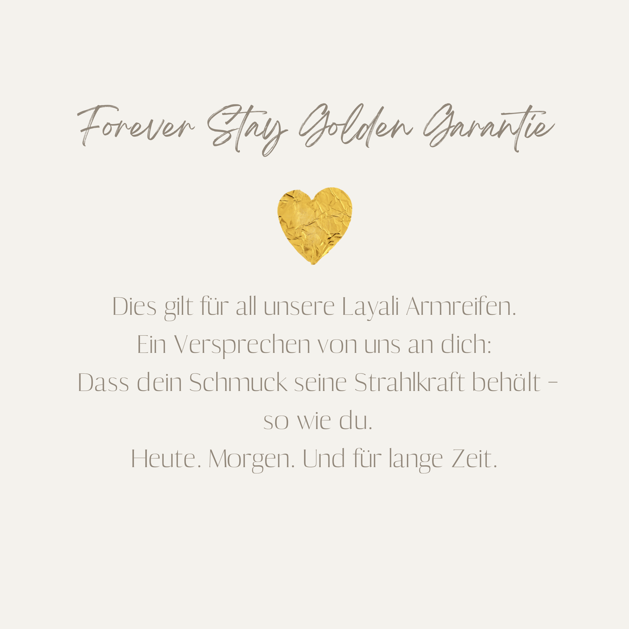 Layali doppelt-geflochtener Armreif Gold